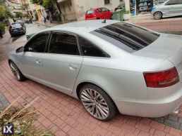 Ανεμοθραύστες για Audi A6 (2004-2011) sedan - 4 τμχ. εμπρός και πίσω