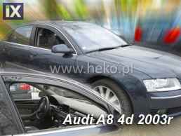 Ανεμοθραύστες για Audi A8 (2002-2009) sedan - 2 τμχ. εμπρός