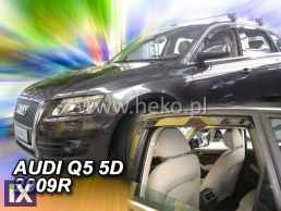 Ανεμοθραύστες για Audi Q5 (2009+) - 4 τμχ. εμπρός και πίσω