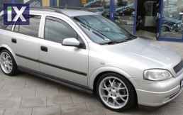 Ανεμοθραύστες για Opel Astra G (1998-2004) sedan - 4 τμχ. εμπρός και πίσω