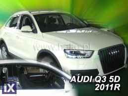 Ανεμοθραύστες για Audi Q3 (2011+) - 2 τμχ. εμπρός