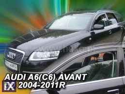 Ανεμοθραύστες για Audi A6 C5 (2004+) sedan - 2 τμχ. εμπρός