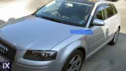 Ανεμοθραύστες για Audi A3 Sportback (2004-2012) 5 πορτο - 4 τμχ. εμπρός και πίσω