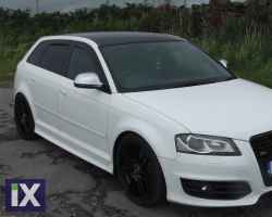 Ανεμοθραύστες για Audi A3 Sportback (2004-2012) 5 πορτο - 4 τμχ. εμπρός και πίσω