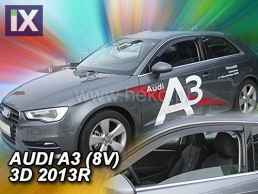 Ανεμοθραύστες για Audi A3 (2013+) 3 πορτο