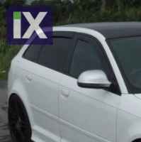 Ανεμοθραύστες για Audi A3 Sportback (2004-2012) 5 πορτο - 2 τμχ. εμπρός