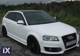 Ανεμοθραύστες για Audi A3 Sportback (2004-2012) 5 πορτο - 2 τμχ. εμπρός