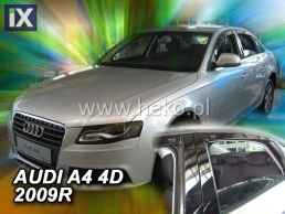 Ανεμοθραύστες για Audi A4 B8 (2009-2015) sedan - 4 τμχ. εμπρός και πίσω