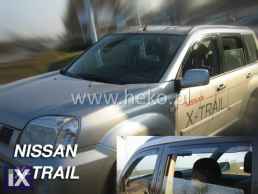 Ανεμοθραύστες για Nissan X-Trail (2001-2007) - 2 τμχ εμπρός