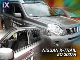 Ανεμοθραύστες για Nissan X-Trail (2007-2013) - 4 τμχ εμπρός και πίσω