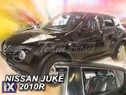 Ανεμοθραύστες για Nissan Juke (2010+) - 4 τμχ. εμπρός και πίσω