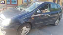 Ανεμοθραύστες για Nissan Almera / Tino (2000-2006) 5 πορτο - 2 τμχ. εμπρός