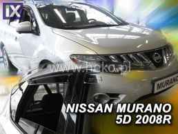 Ανεμοθραύστες για Nissan Murano (2006-2008) 5 πορτο - 4 τμχ. εμπρός και πίσω