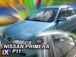 Ανεμοθραύστες για Nissan Primera (1996-2002) combi - 4 τμχ. εμπρός και πίσω