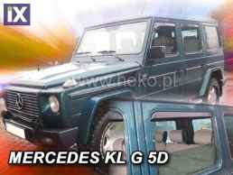 Ανεμοθραύστες για Mercedes G-Class W463 (1990-2018) 5 πορτο - 4 τμχ. εμπρός και πίσω