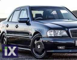 Ανεμοθραύστες για Mercedes C-Class W202 (1993-2000) sedan - 4 τμχ. εμπρός και πίσω