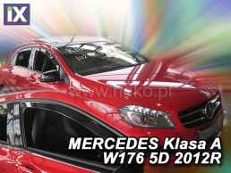 Ανεμοθραύστες για Mercedes A-Class W168 (1997-2004) 5 πορτο - 4 τμχ. εμπρός και πίσω