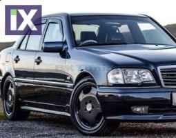 Ανεμοθραύστες για Mercedes C-Class W202 (1993-2000) combi - 4 τμχ. εμπρός και πίσω