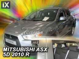 Ανεμοθραύστες για Mitsubishi ASX (2010+) 5 πορτο - 4 τμχ. εμπρός και πίσω