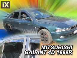 Ανεμοθραύστες για Mitsubishi Galant (1993-1997) sedan, combi - 4 τμχ. εμπρός και πίσω