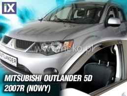 Ανεμοθραύστες για Mitsubishi Outlander (2006-2012) - 2 τμχ. εμπρός