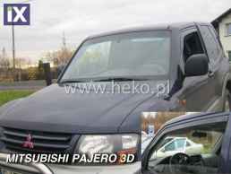 Ανεμοθραύστες για Mitsubishi Pajero (2001+) 3 πορτο