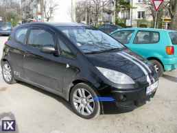 Ανεμοθραύστες για Mitsubishi Colt (2004-2012) 5 πορτο - 2 τμχ. εμπρός