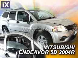 Ανεμοθραύστες για Mitsubishi Endeavor (2004+) 5 πορτο - 2 τμχ. εμπρός