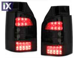 Πίσω φανάρια led για Vw Transporter T5 (2003-2009) - φιμέ - σετ 2τμχ.