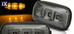 Led φλας για Audi A4 B6 B7 (2001-2008) - φιμέ - σετ 2τμχ.