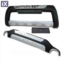 Εμπρόσθιο bull - bar και πίσω roll - bar για Subaru Forester (2008-2012)