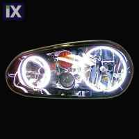 Δαχτυλίδια angel eyes για Vw Golf 4 - led