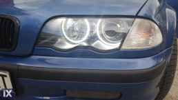 Δαχτυλίδια angel eyes για BMW E46 Compact (2001+) - με 140 led