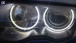 Δαχτυλίδια angel eyes για BMW E46 coupe (1998-2003) / BMW E46 Sedan, Combi (1998-2005) led - με 140 led