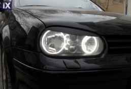 Δαχτυλίδια angel eyes για Vw Golf 4 - CCFL φθορισμού - χωρίς εγγύηση