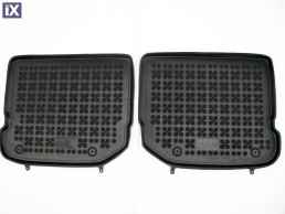 Λαστιχένια πατάκια Rezaw Plast για Wv Golf 4 / Wv Bora / VW Beetle / VW Jetta / Skoda Octavia (1997-2010) / Seat Leon και Toledo (1999-2005) - τύπου σκαφάκι - 4τμχ.