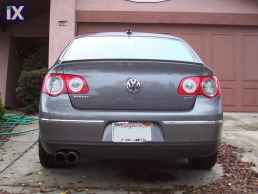 Lip spoiler πορτ - μπαγκάζ για Vw Passat B6 (2005+)