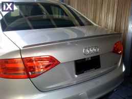 Lip spoiler για πορτ - μπαγκάζ για Audi A4 B8 (2008-2012) sedan