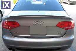 Lip spoiler για πορτ - μπαγκάζ για Audi A4 B8 (2008-2012) sedan