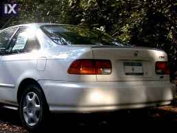 Lip spoiler για πορτ - μπαγκάζ για Honda Civic (1996-2001) - sedan / coupe