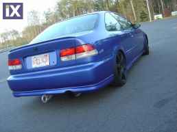 Lip spoiler για πορτ - μπαγκάζ για Honda Civic (1996-2001) - sedan / coupe