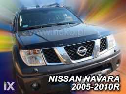 Ανεμοθραύστης καπό εμπρός για Nissan Navara / Pathfinder (2005-2010)