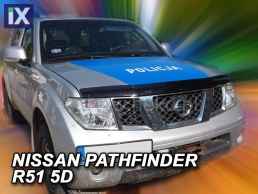 Ανεμοθραύστης καπό εμπρός για Nissan Navara / Pathfinder (2005-2010)