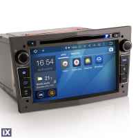 2DIN Car DVD Player για OPEL ASTRA H / Zafira B (2004-)