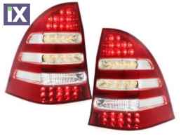 Πίσω φανάρια led Mercedes combi C-Class W203 (2000-2004) - σετ 2τμχ.