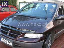 Ανεμοθραύστης καπό εμπρός για Chrysler Voyager (1996-2000)