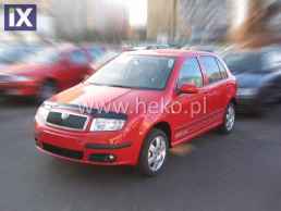 Ανεμοθραύστης καπό εμπρός για Skoda Fabia (2000+)