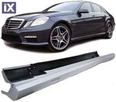 Μαρσπιέ για Mercedes W212 E-Class (2009-) AMG S65 Look