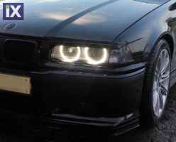 Δαχτυλίδια angel eyes led για BMW E36 / E38 / E39 - με 66 led - Λευκό χρώμα