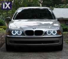 Δαχτυλίδια angel eyes led για BMW E36 / E38 / E39 - με 66 led - Λευκό χρώμα